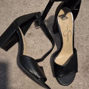 Jessica Simpson Classic Black Heels